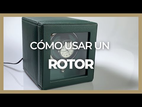 WOLF British Racing Watch winder, 1 Watch, Green, Vegan Leather, 792141