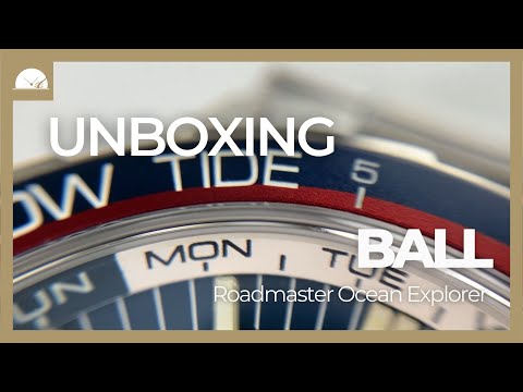 Ball Roadmaster Ocean Explorer Automatic Watch, Limited Edition, DM3120C-SCJ-BE