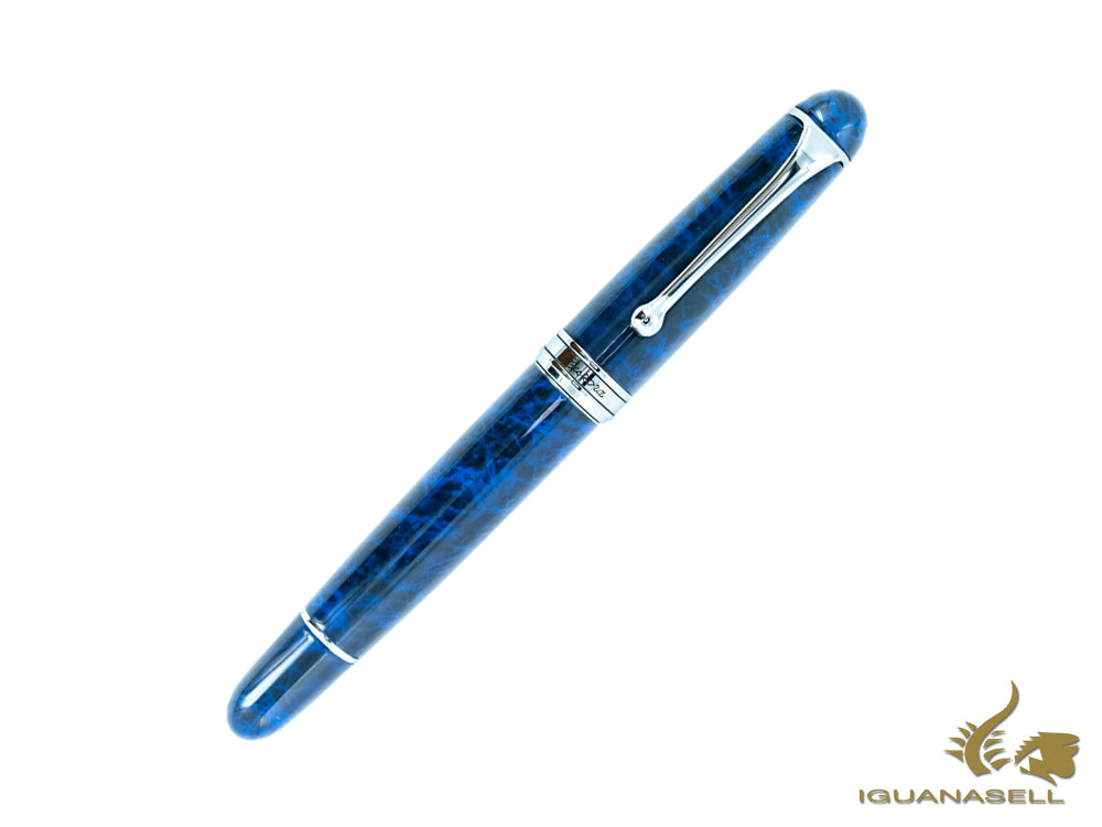 Aurora 88 Sigaro Blu Fountain Pen, Lacquer, Limited Edition, 883-B