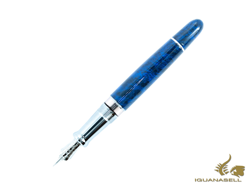 Aurora 88 Sigaro Blu Fountain Pen, Lacquer, Limited Edition, 883-B