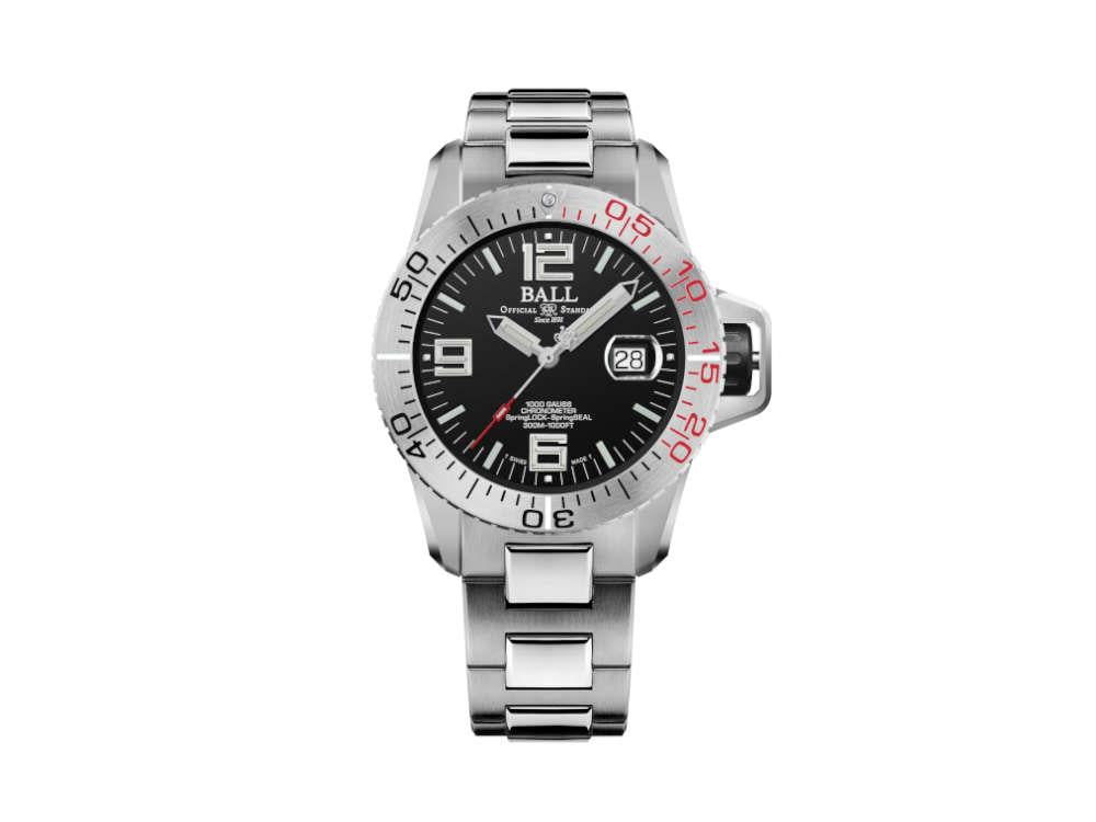 Ball Engineer Hydrocarbon EOD Automatic Watch, Black, 42 mm, DM3200A-S1C-BK