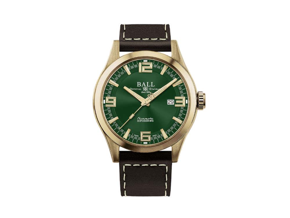 Ball Engineer M Challenger Bronze Automatic Watch, Limited Ed. ND2186C-L5C-GR