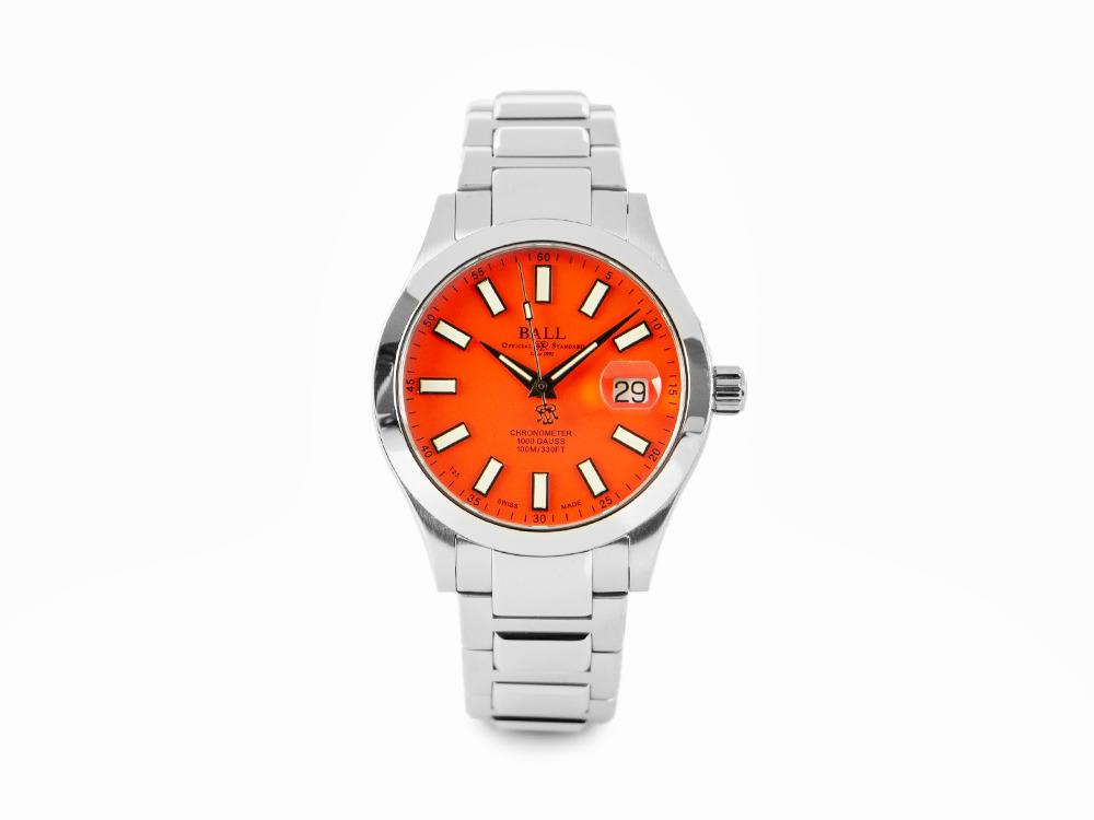 Ball Engineer III Marvelight Chronometer Automatic Watch, NM9026C-S39CJ-OR