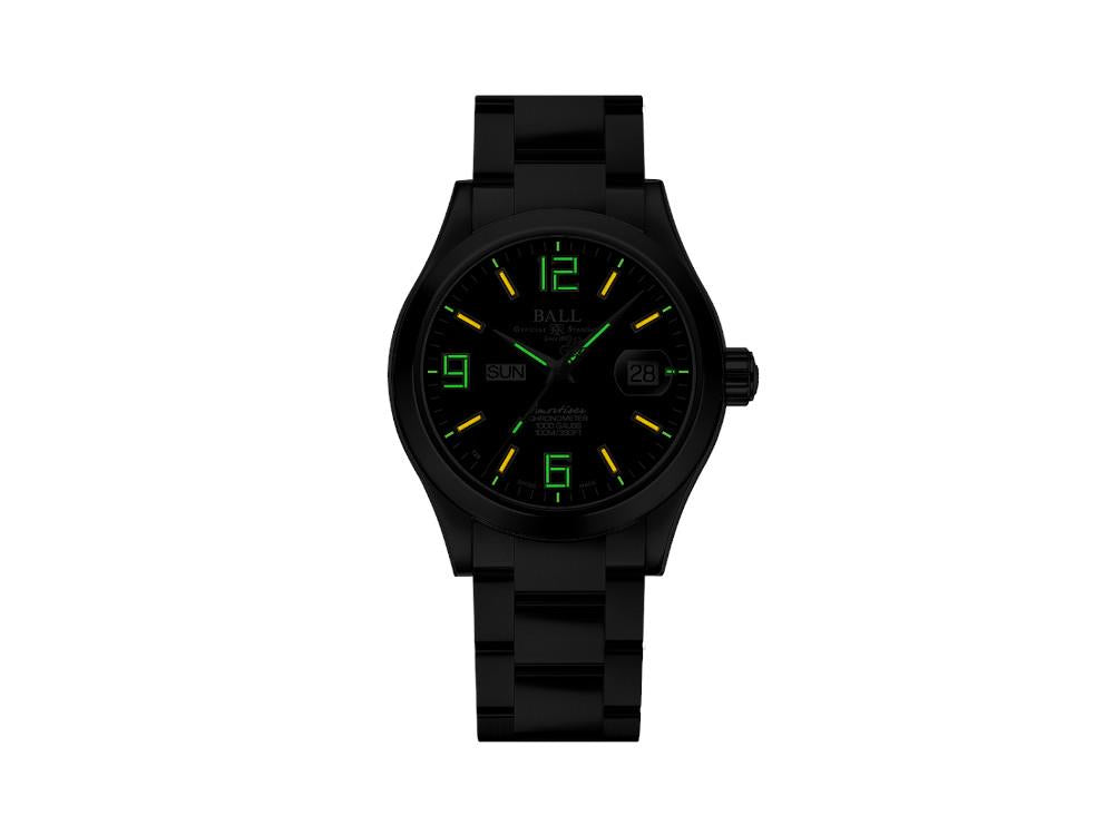 Ball Engineer III Pioneer II Automatic Watch, Light Blue, 40 mm, LE, NM9036C