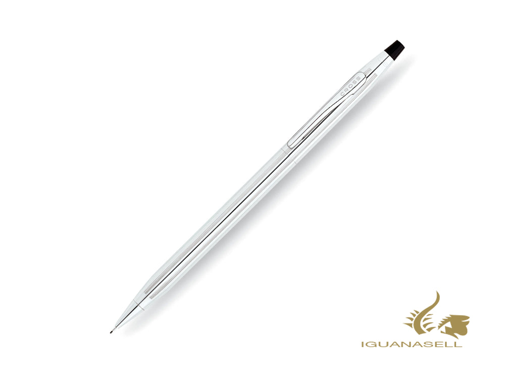 Cross Classic Century Mechanical pencil 0.7mm, Chrome, Polished, Ribbed, 330305