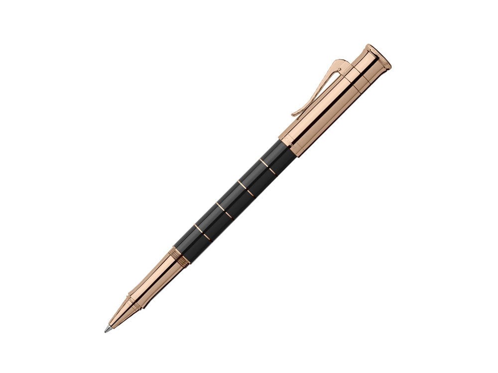 Graf von Faber-Castell Anello Rose Gold Rollerball pen, Resin, 145684