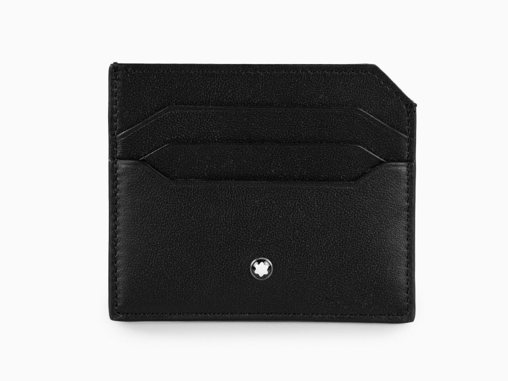 Montblanc Meisterstück Selection Soft Credit card holder, Black, 6 Cards, 130049