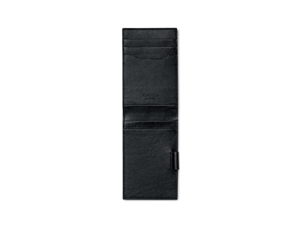 Montegrappa Signet Series Pocket Pad, Leather, Black, IC00HN01