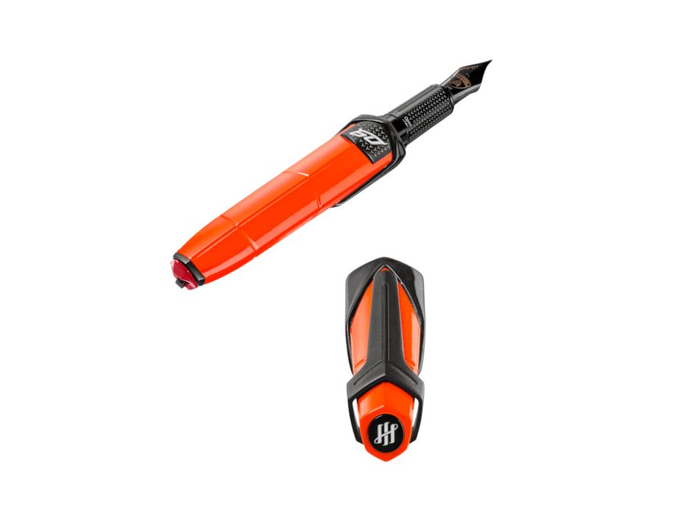 Montegrappa Automobili Lamborghini 60° Arancio Apodis Fountain Pen