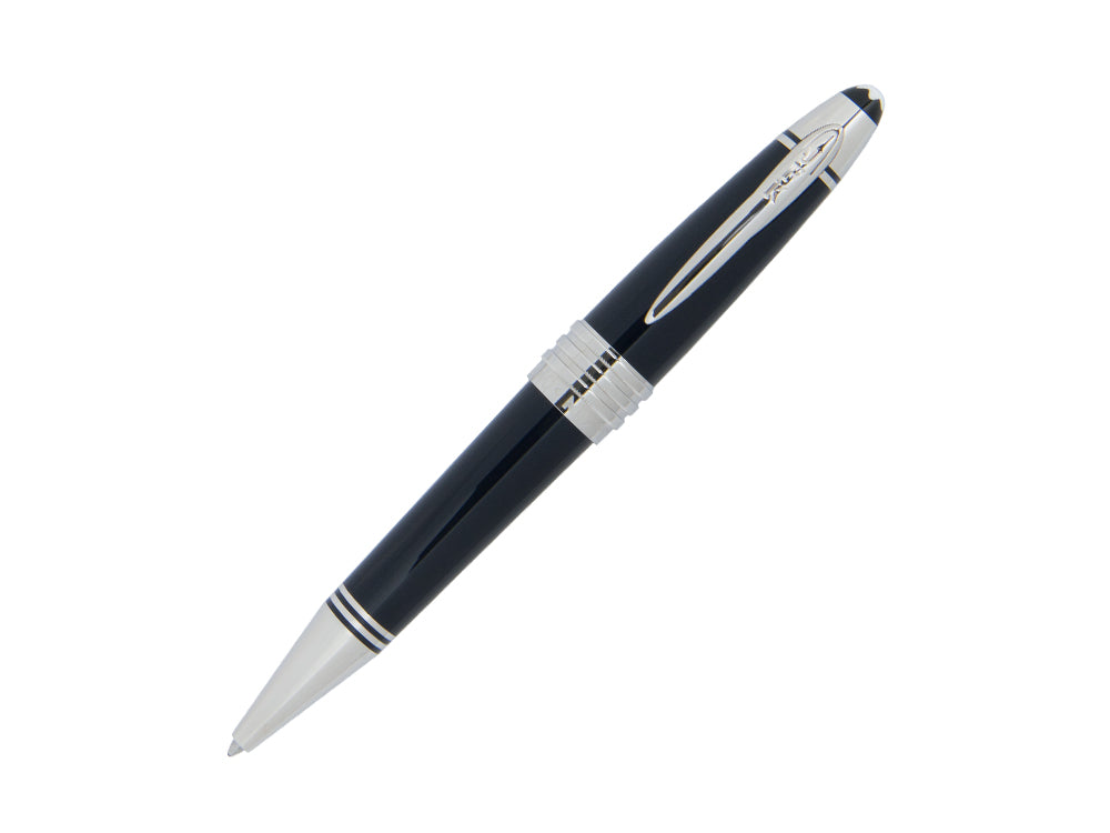 Montblanc John F. Kennedy Ballpoint pen, Precious resine, Platinum trim, 111046
