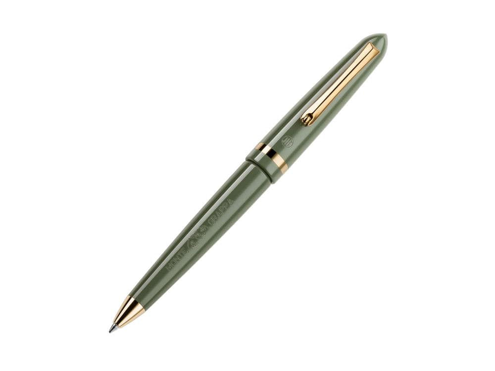Montegrappa Venetia Lagoon Ballpoint pen, Green, Gold plated, ISVENBAG-2