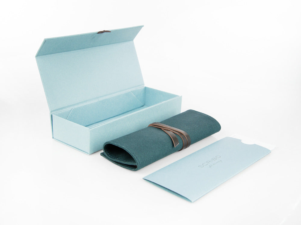 Scribo La Dotta Ninfea Fountain Pen, 18K, Limited Edition, DOTFP08PL1803