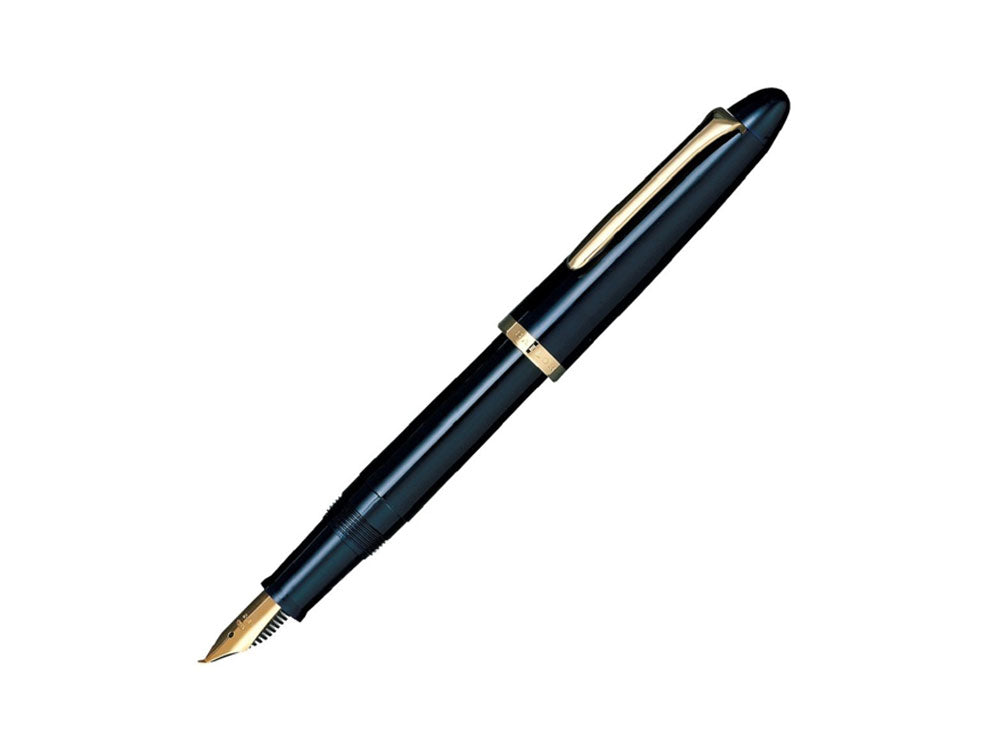 Sailor 1911 Fude-de-Mannen Calligraphy Fountain Pen, Resin, 10-0212-740