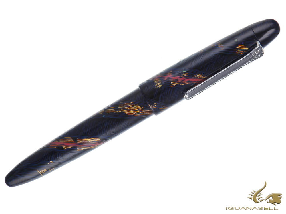 Sailor King of Pens Maki-e Uchu Fountain Pen, Limited Edition