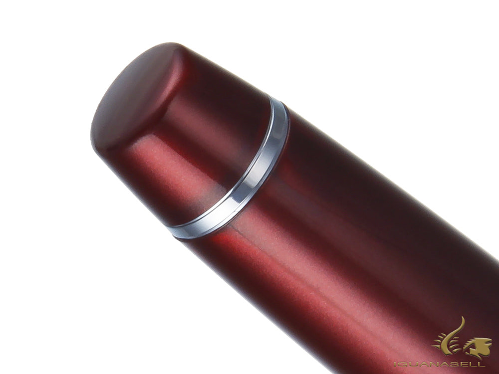 Sailor Lecoule Power Stone Color Fountain Pen, Acrylic Resin, Maroon
