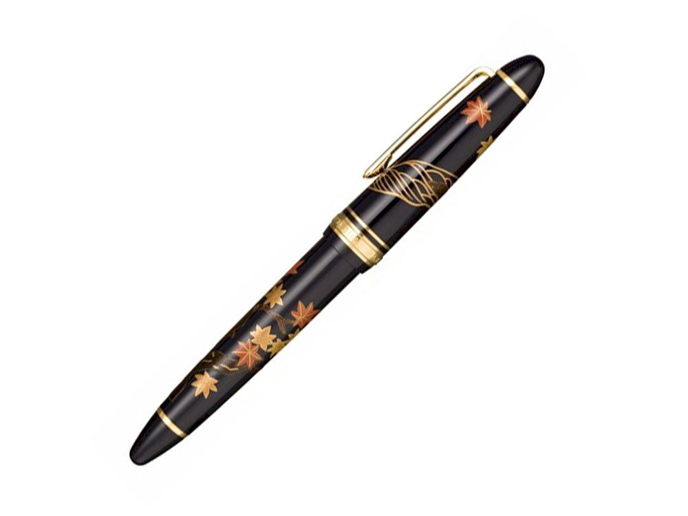 Sailor Maki-e Fountain Pen, Momiji, Autumn leaves, 10-4052-440