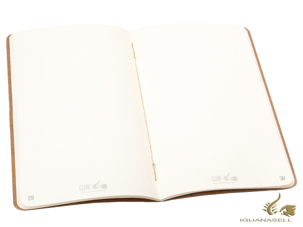 Set of 5 Iguana Sell Passports, Pocket (9 x 14 cm), Plain, Brown, 64 pages