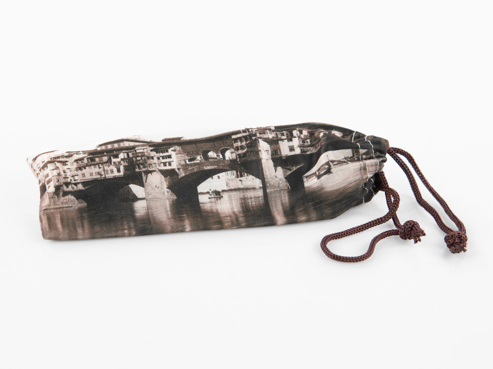 U-Boat Accesorios Strap, Calfskin Leather, Cotton, Brown, 20 mm., 827/Z