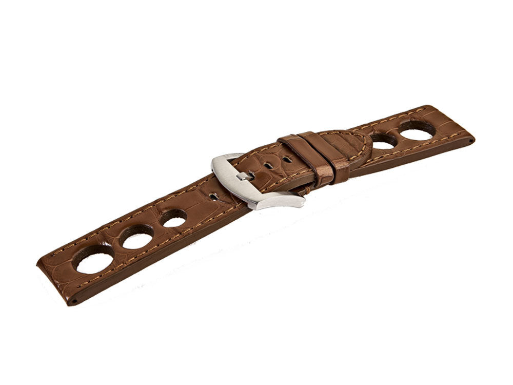 U-Boat Accesorios Strap, Brown, 23 mm., Stainless Steel, 1262