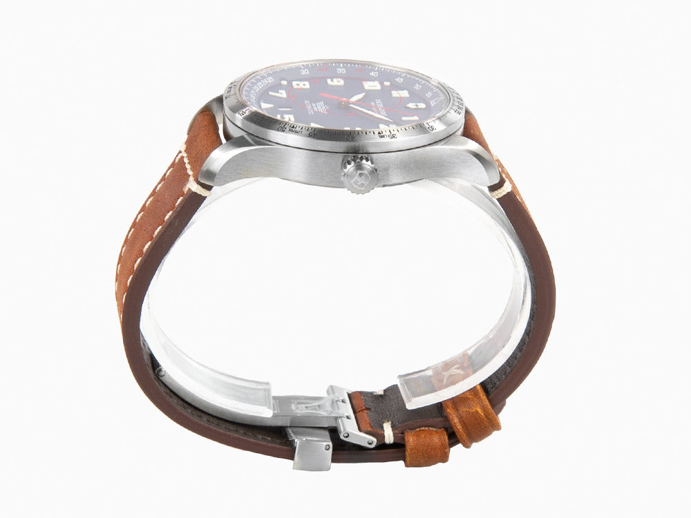 Victorinox Airboss Mechanical Automatic Watch, Blue, 42 mm, 10 atm, V241887