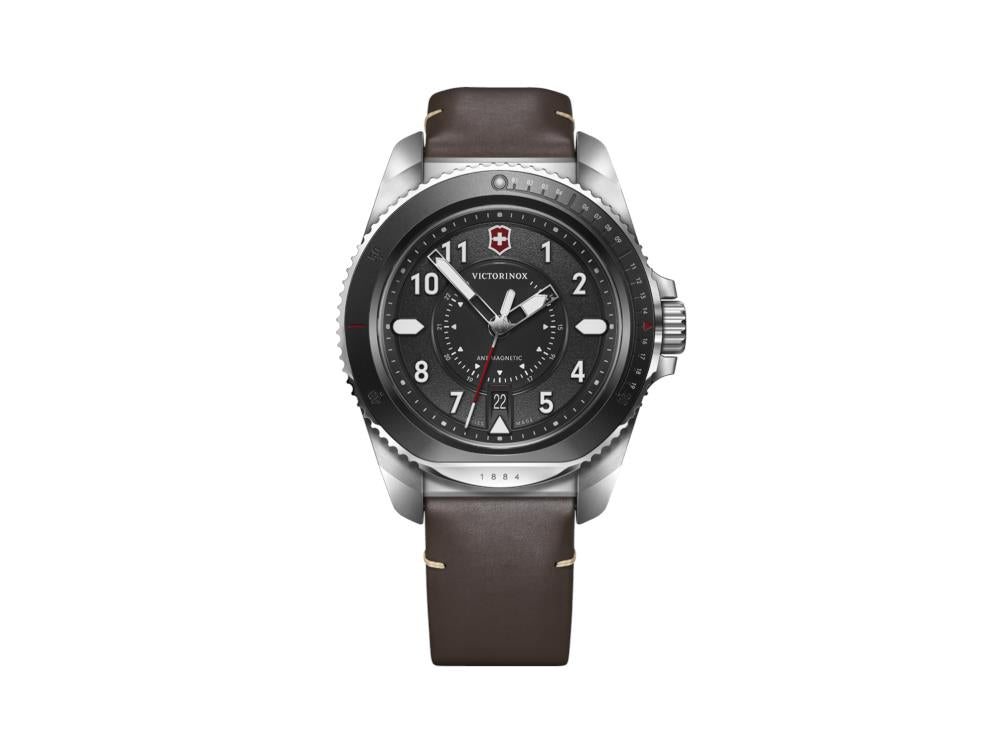 Victorinox Journey 1884 Quartz Watch, Black, 43 mm, V241976.1