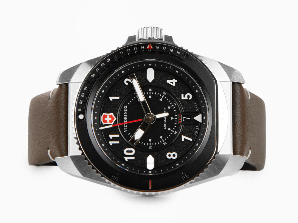 Victorinox Journey 1884 Quartz Watch, Black, 43 mm, V241976.1