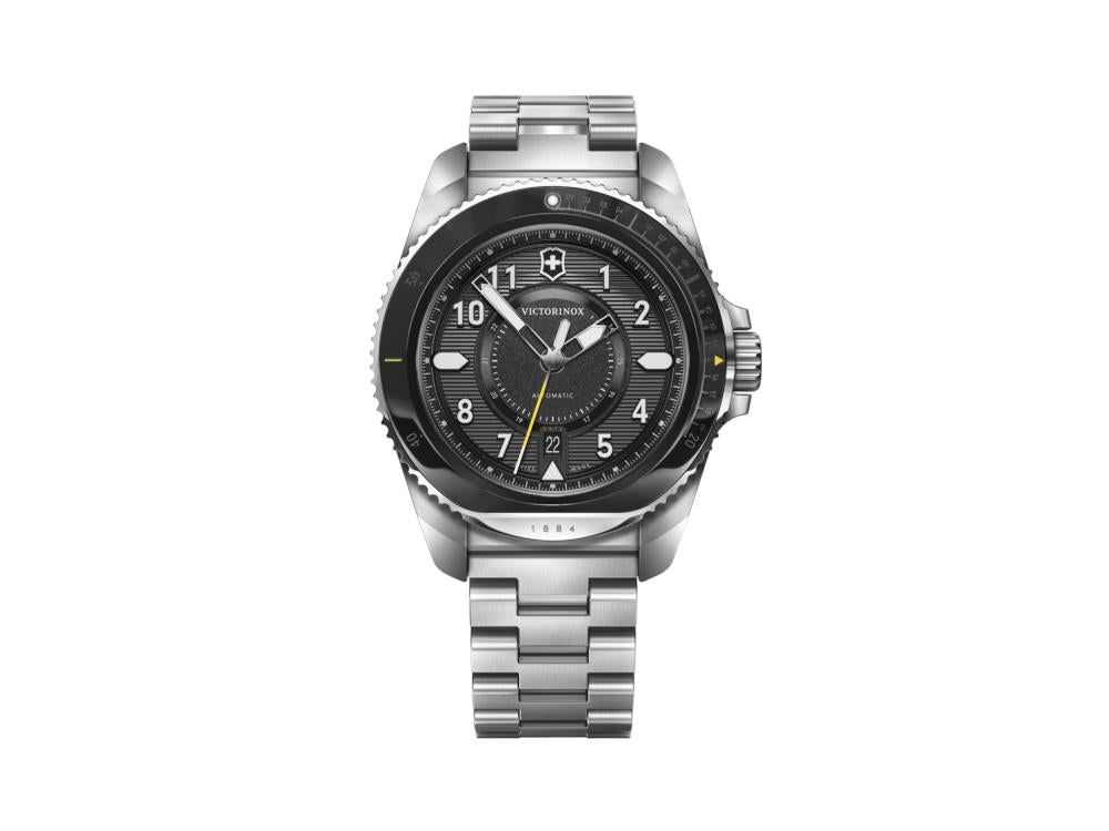 Victorinox Journey 1884 Automatic Watch, Black, 43 mm, 20 atm, V241981