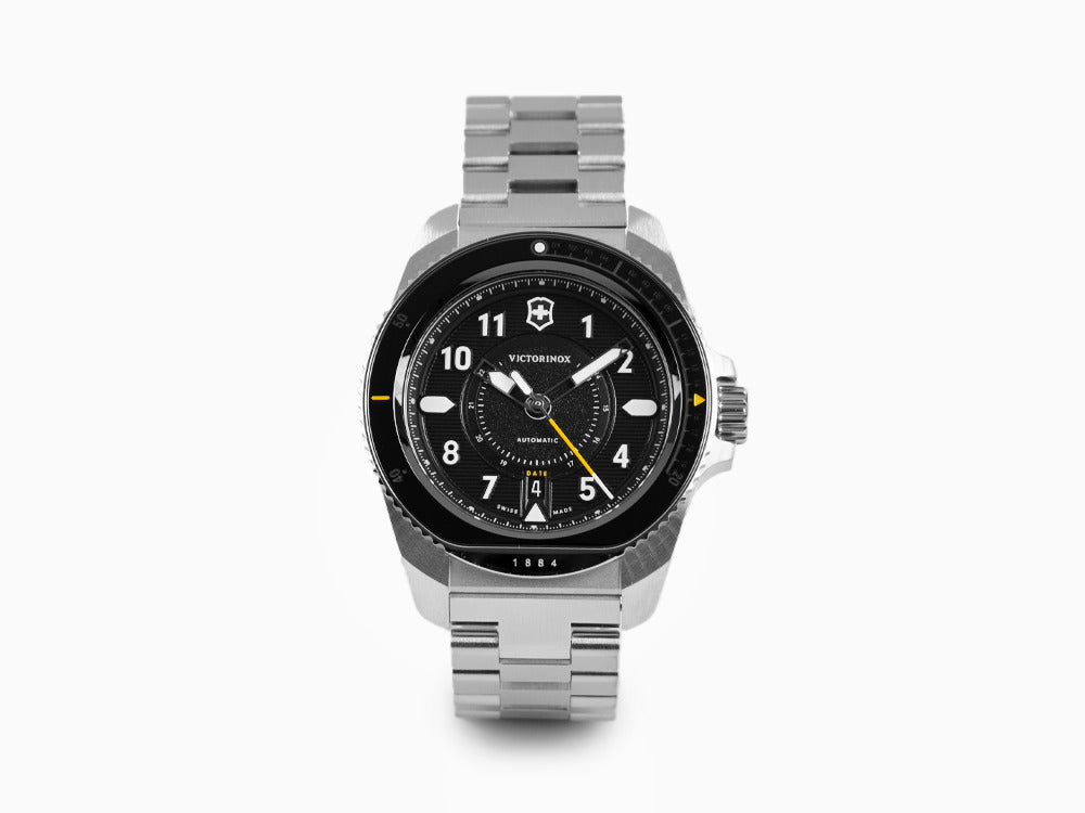 Victorinox Journey 1884 Automatic Watch, Black, 43 mm, 20 atm, V241981