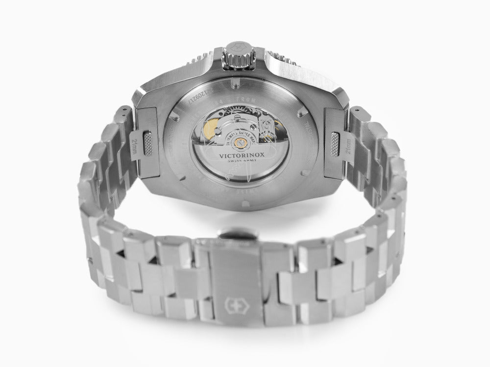 Victorinox Journey 1884 Automatic Watch, Black, 43 mm, 20 atm, V241981