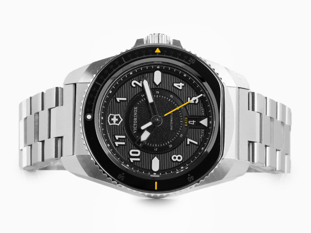 Victorinox Journey 1884 Automatic Watch, Black, 43 mm, 20 atm, V241981