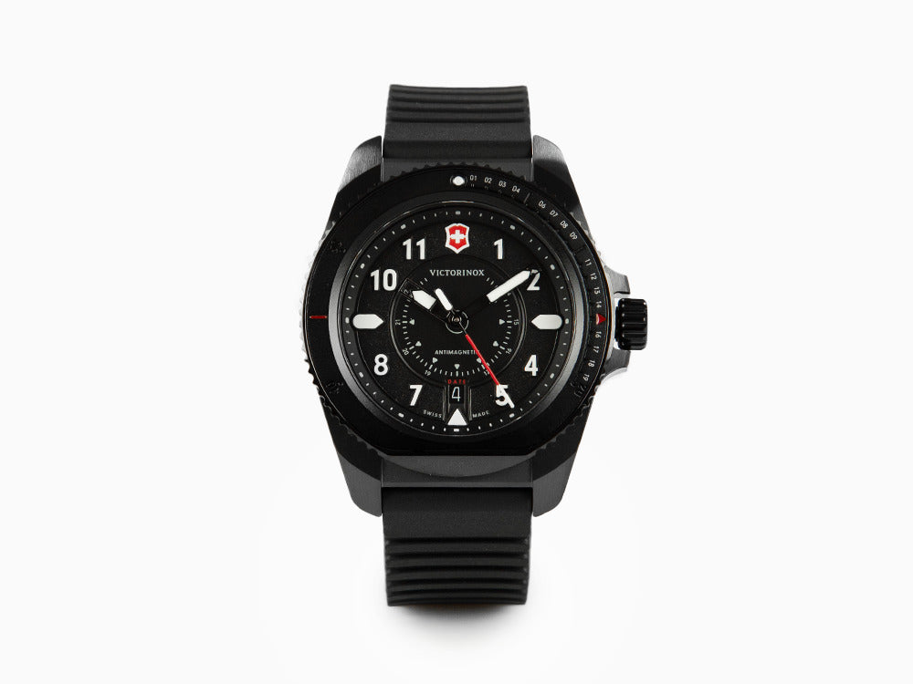 Victorinox Journey 1884 Quartz Watch, Black, 43 mm, V241982