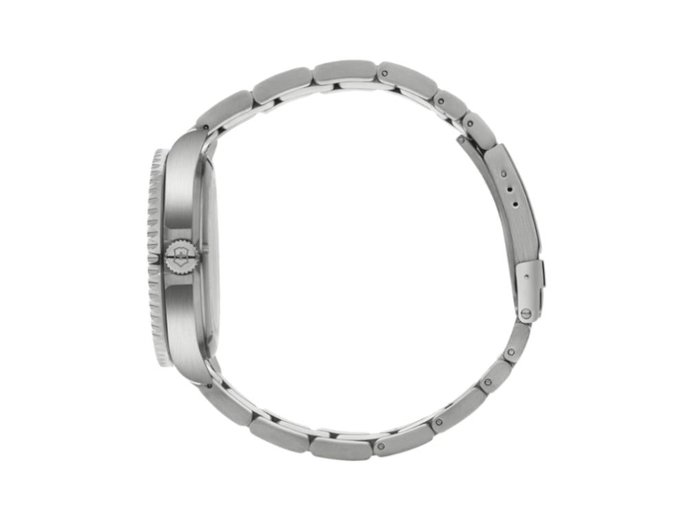 Victorinox Maverick Gent Quartz Watch, Stainless Steel, Blue, 43 mm, V242007