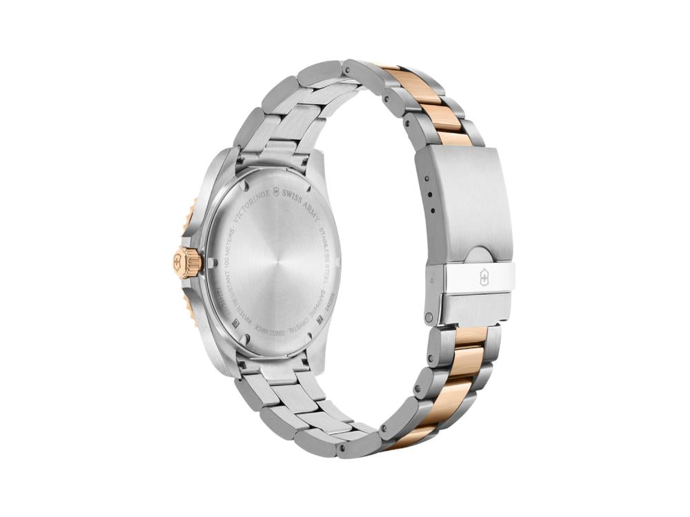 Victorinox Maverick Gent Quartz Watch, Stainless Steel, Blue, 43 mm, V242008