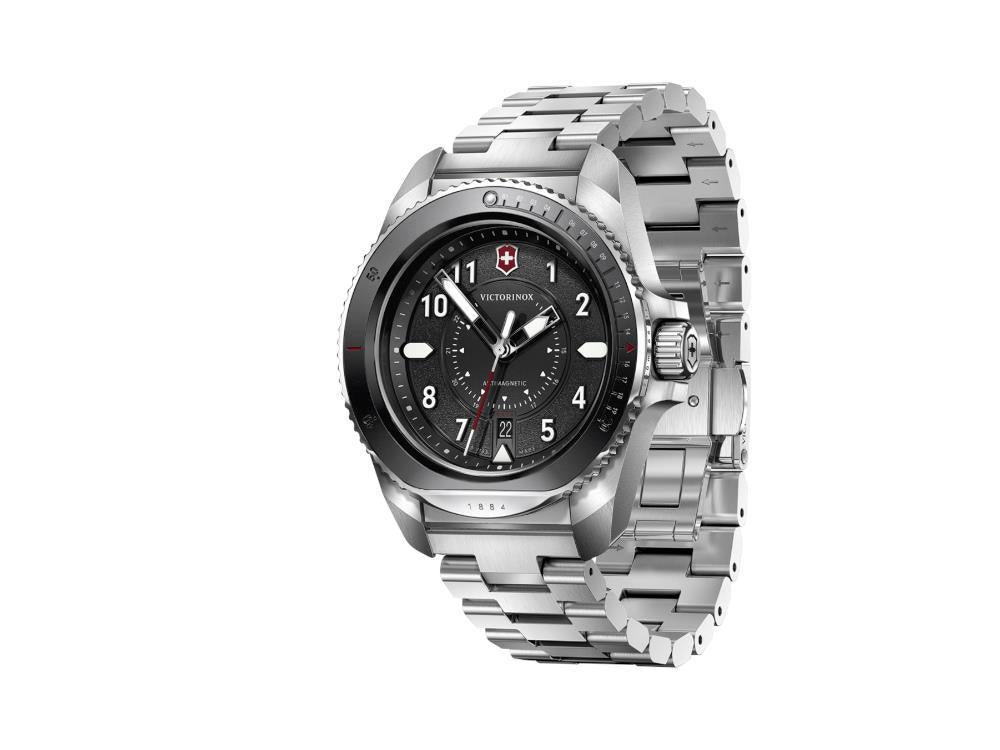 Victorinox Journey 1884 Quartz Watch, Black, 43 mm, V242009