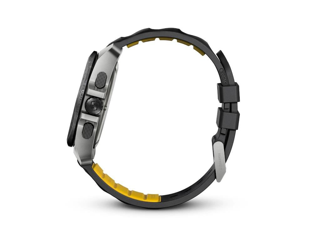 Victorinox I.N.O.X. Quartz Watch, Titanium, Black, 43 mm, Chronograph, V242011