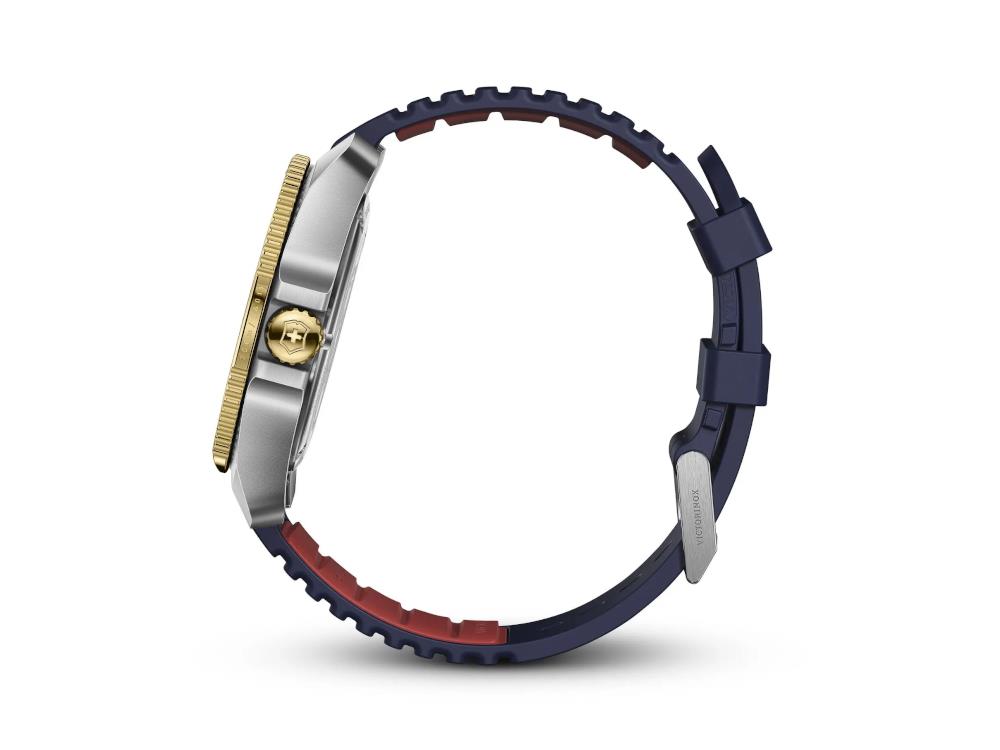 Victorinox Journey 1884 Quartz Watch, Blue, 43 mm, PVD, V242013