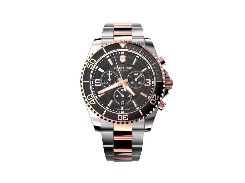 Victorinox Maverick Chronograph Quartz Watch, Black, 43 mm, V241952