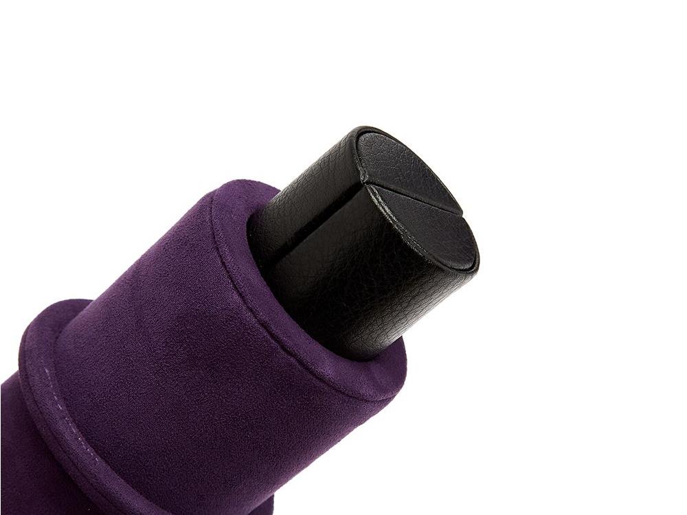 WOLF Blake Watch roll, 3 Watches, Black, Leather, 305028