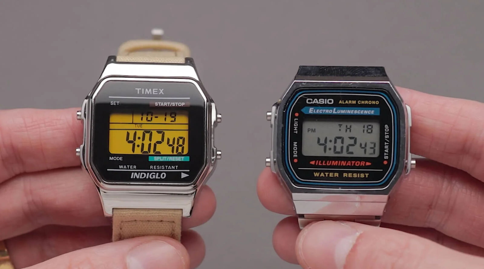 What if the next “classic Casio” were a Timex?