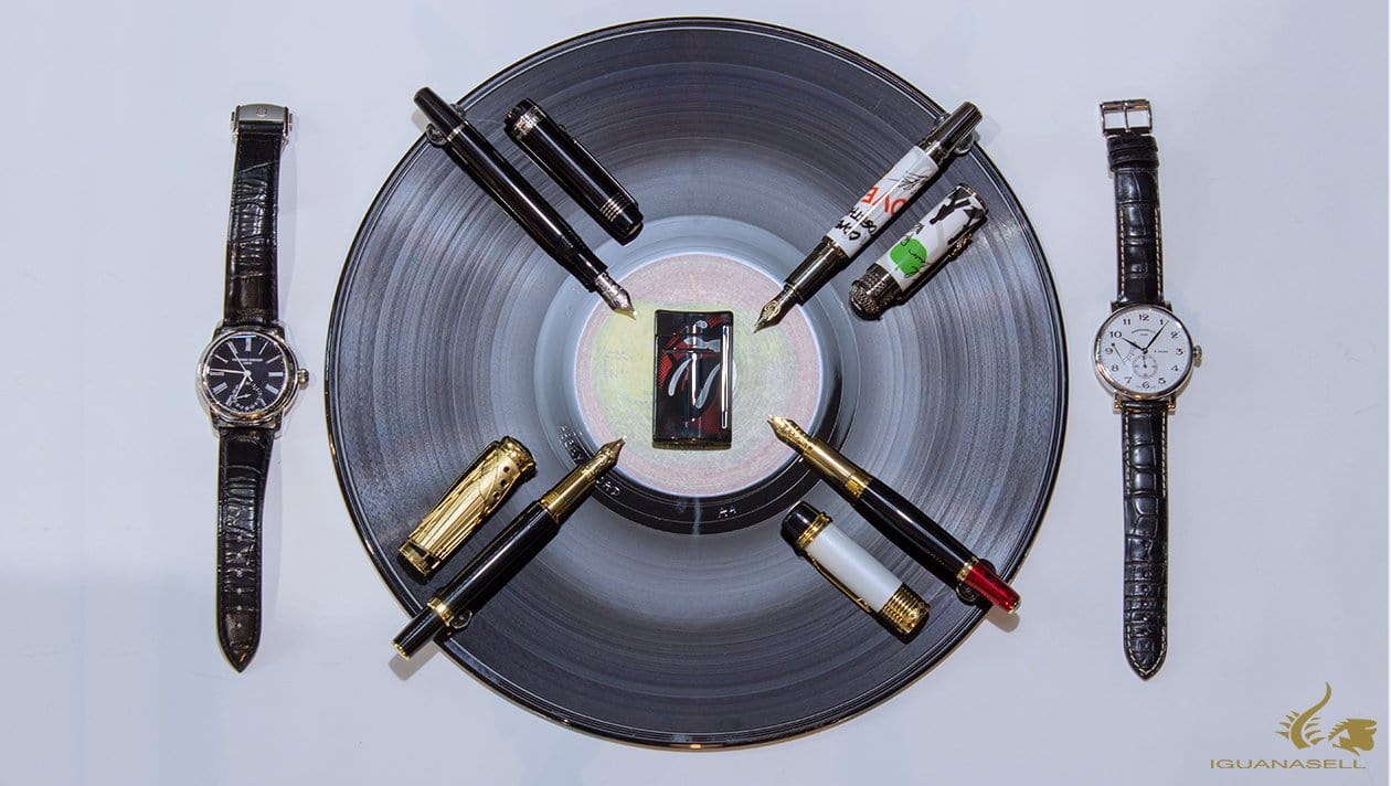 fountain pen jazz music