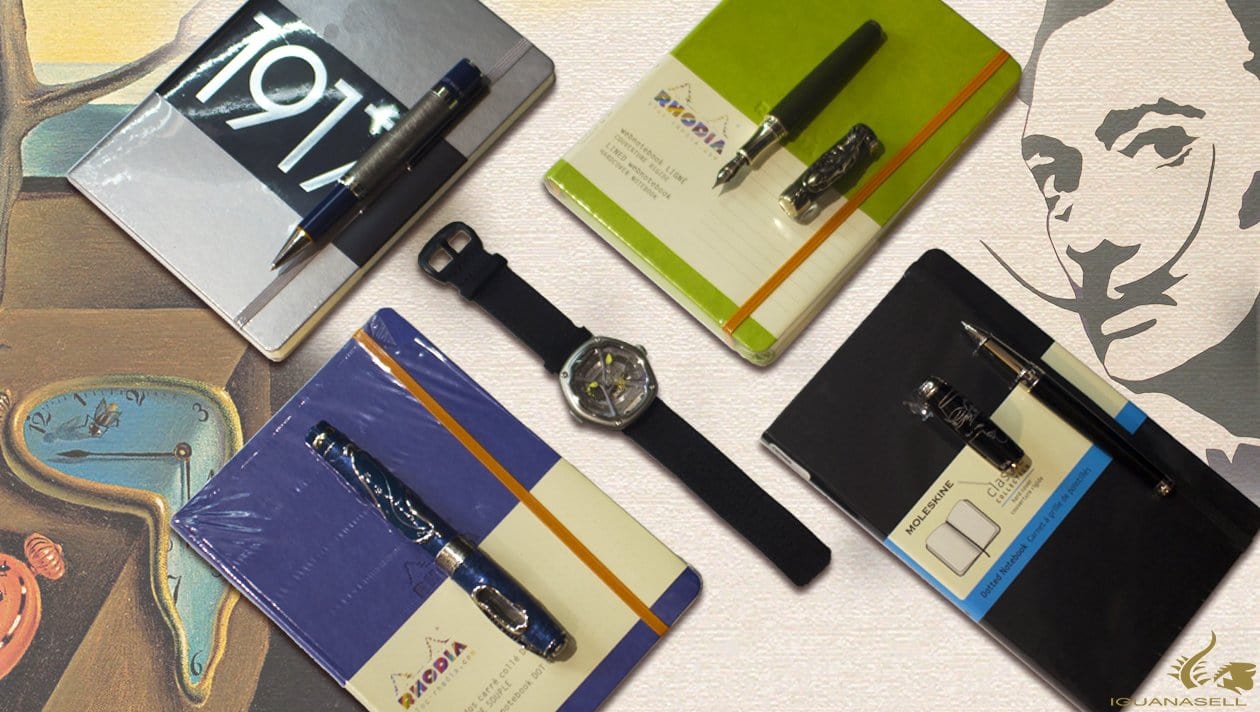 fountain pen salvador dalí