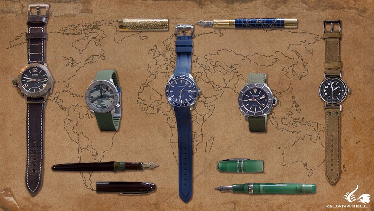 sustainable automatic watch