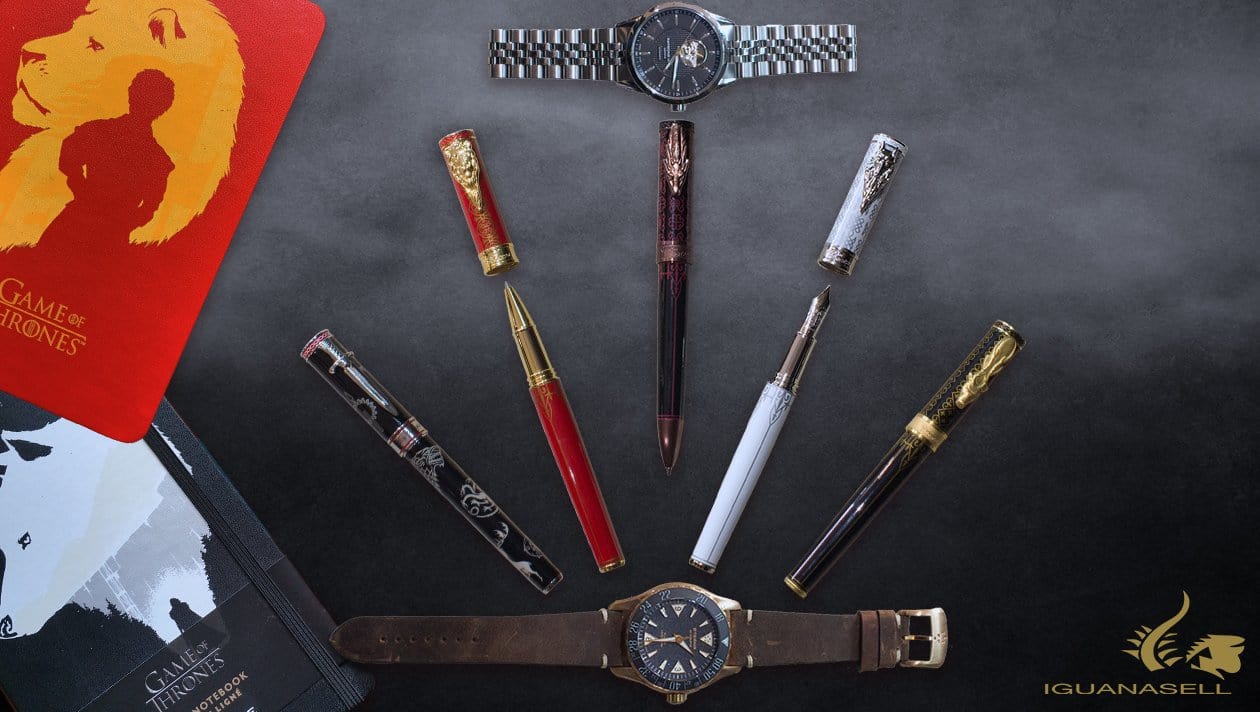 fountain pen game of thrones geek day