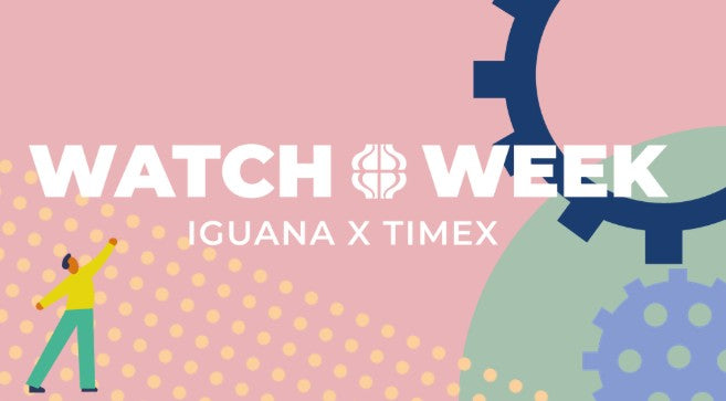 Iguana Watch Week 2026 x Timex