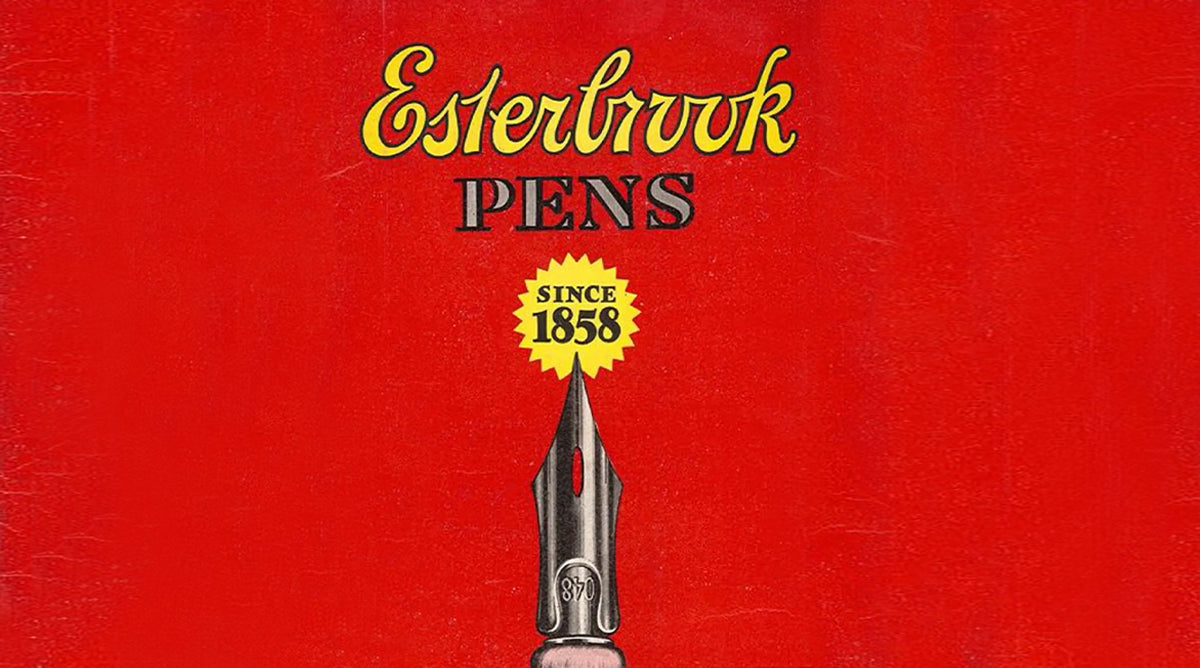 Esterbrook: synonymous with accessibility and quality