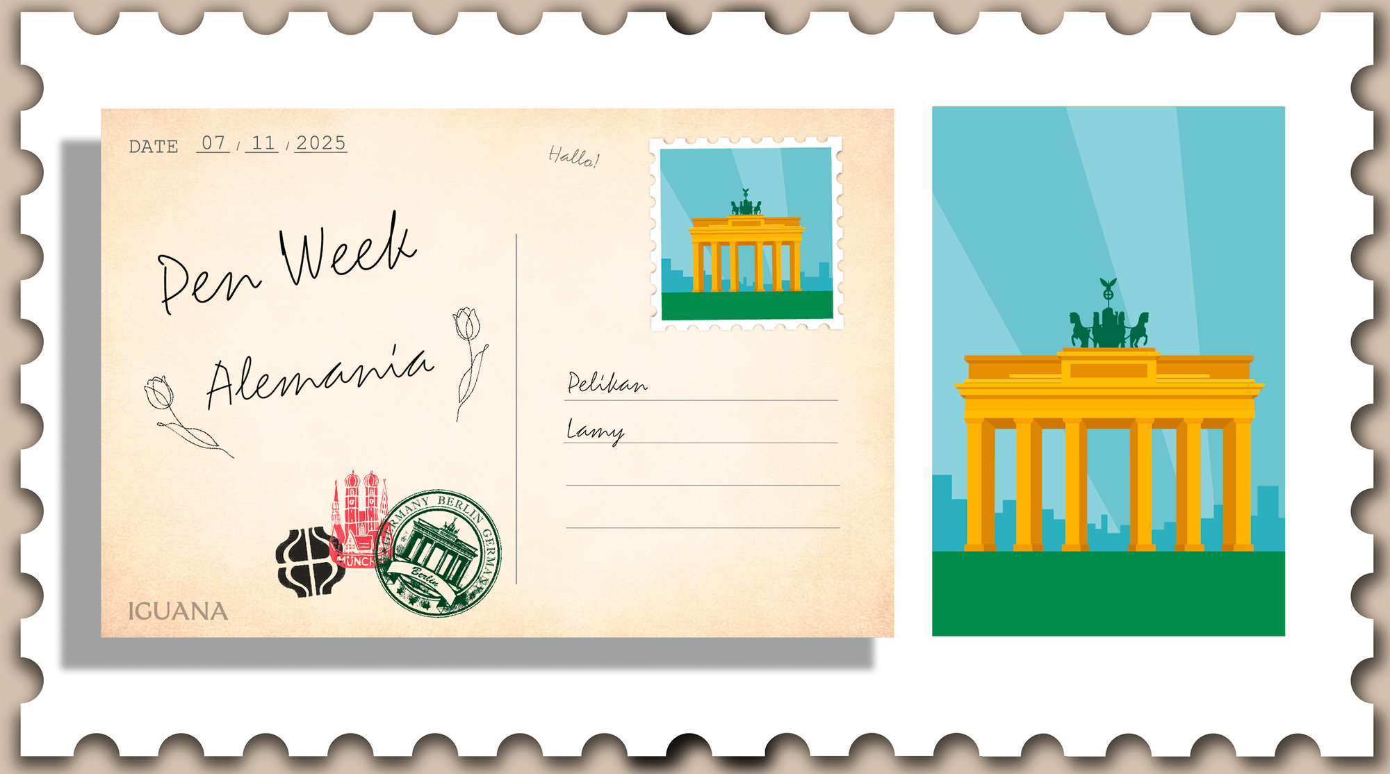 Germany: precision and functional design in every pen – Day 5 Iguana Pen Week