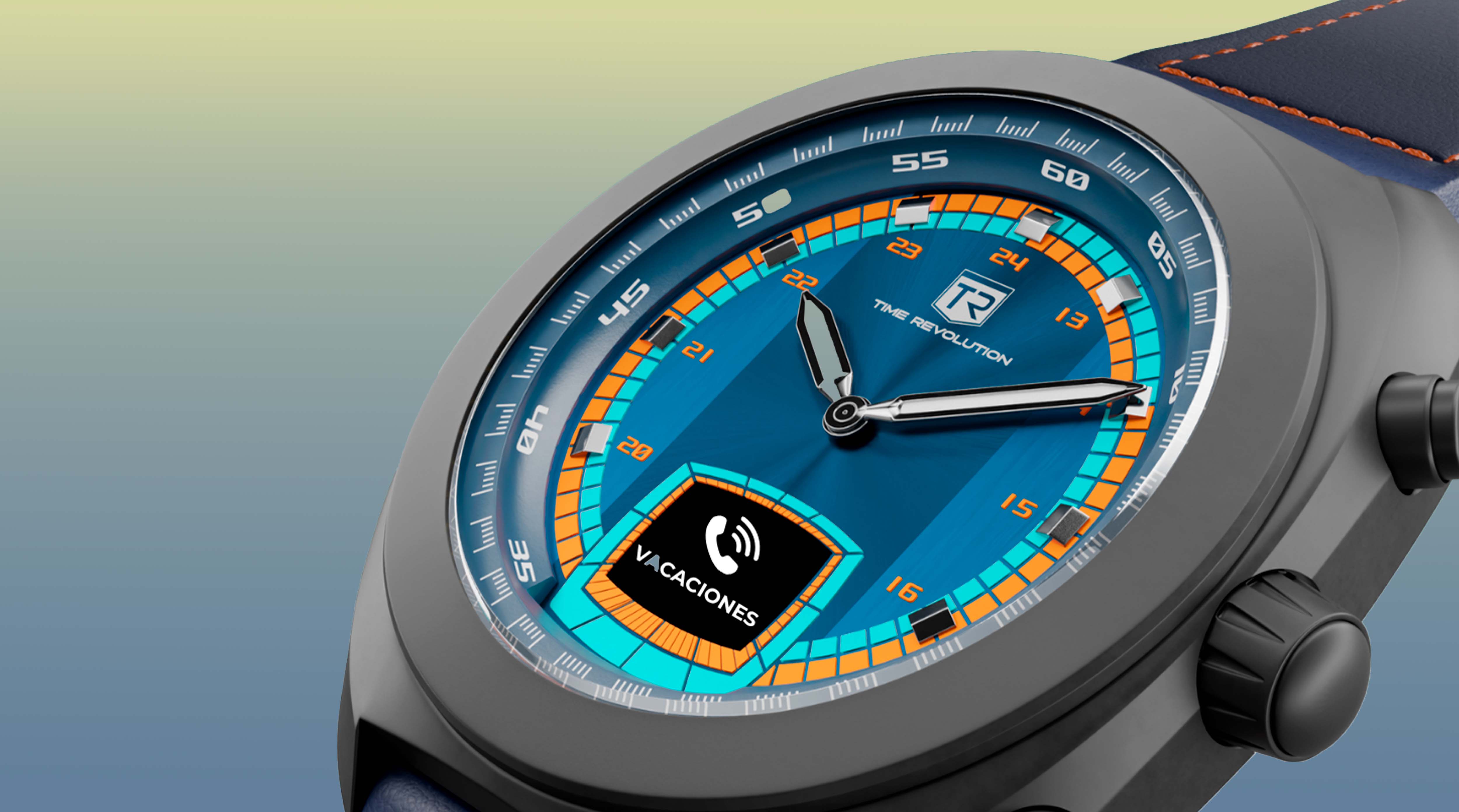 Time Revolution: Hybrid Watches with Character - Iguana Sell