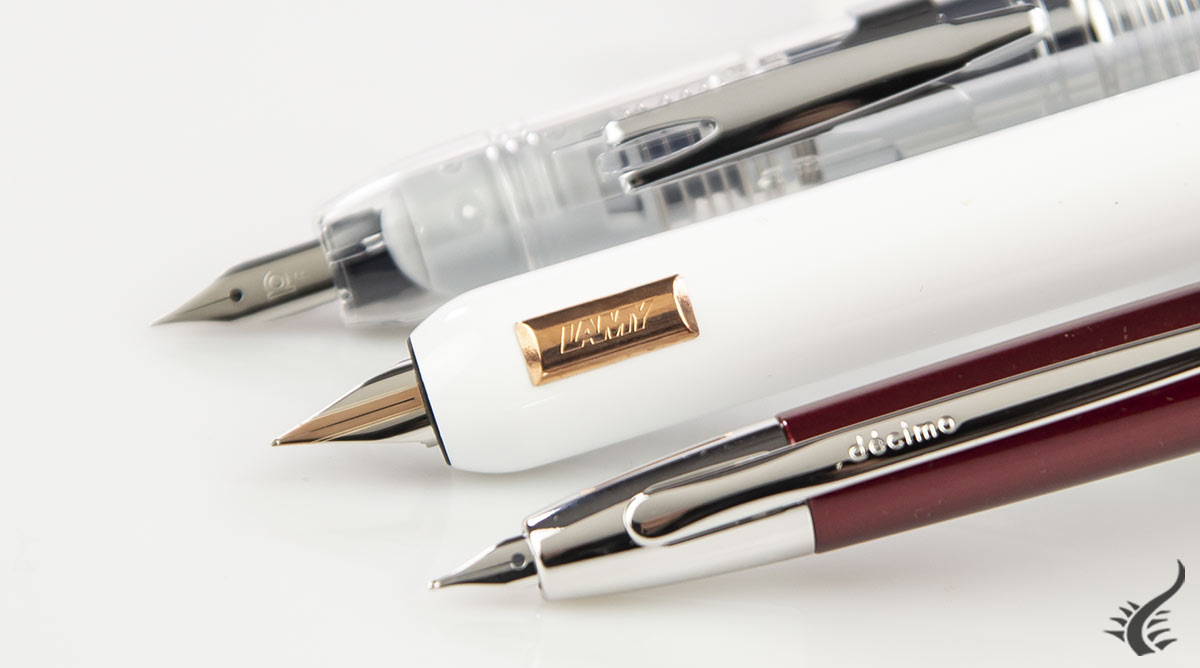 LAMY dialog cc ホワイト Lamy Dialog CC White - Fountain Pen – Fountain Pen Hospital