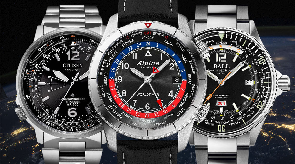 Watches for modern travelers