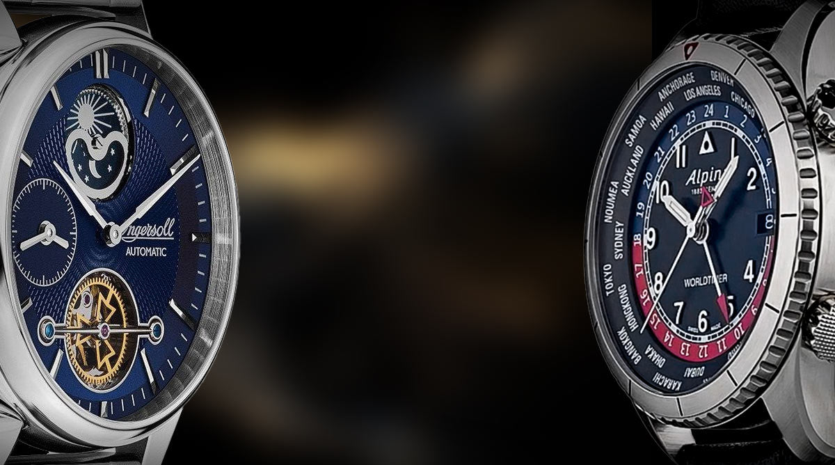 Unique Watch Complications